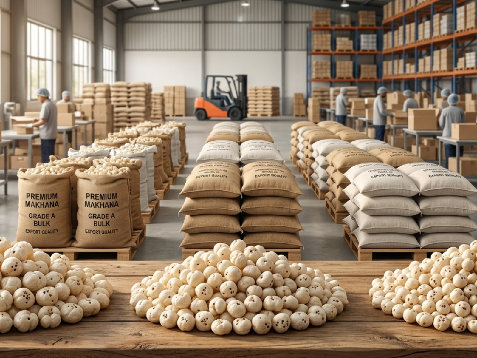 Makhana Glow wholesale and distributor supply