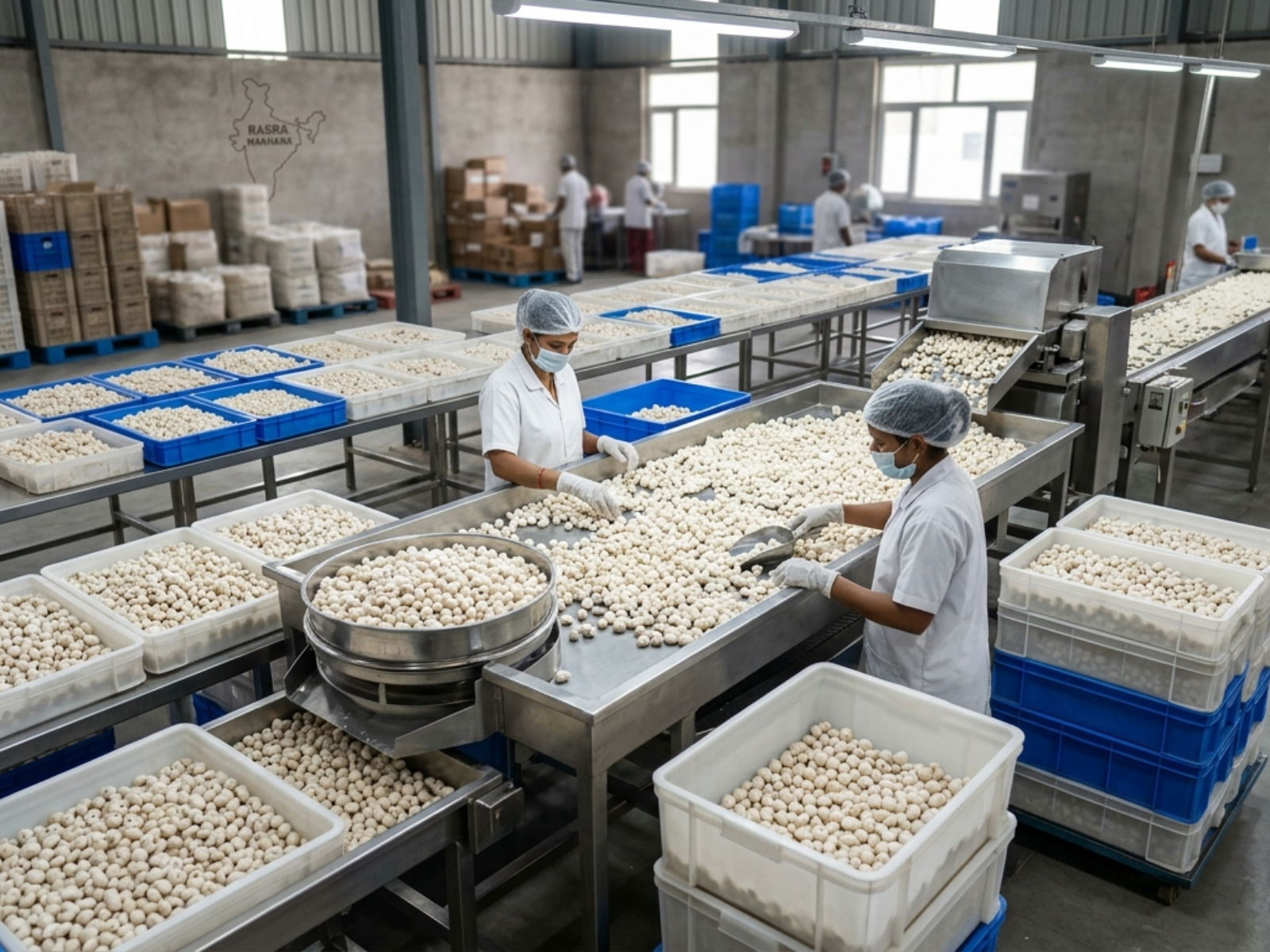 Makhana Glow food brands and manufacturers