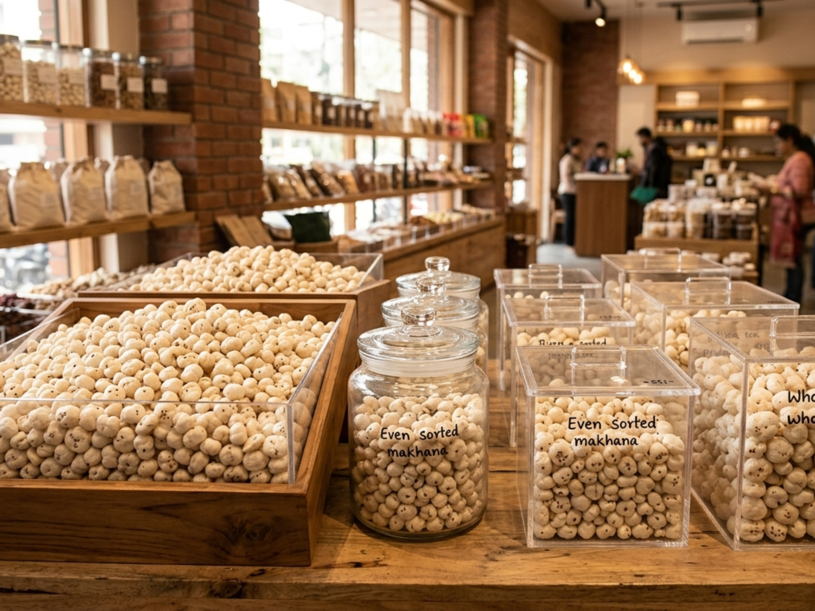 Makhana Glow retail buyers